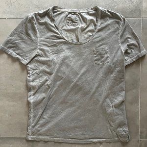 AllSaints Scoop Neck T-Shirt